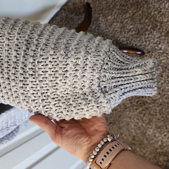 ❄️🍁Merokeety Women's Small Chunky Cable Knit Cardigan Sweater - Picture 6 of 9